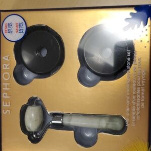 Sephora mini roller and eye stone set